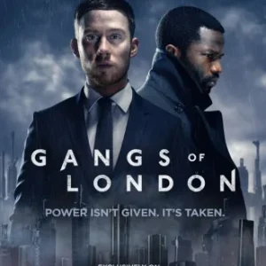 Coleção Digital Gangs Of London Todas Temporadas Completo