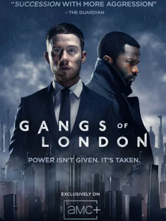 Coleção Digital Gangs Of London Todas Temporadas Completo
