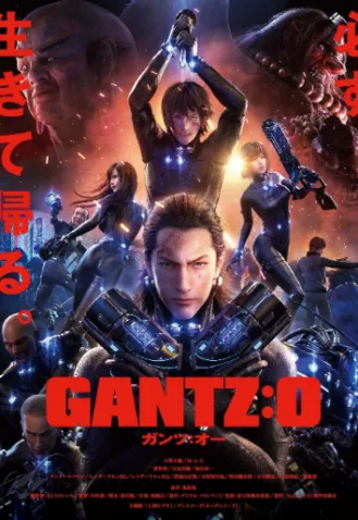 Coleção Digital Gantz 0 Todos Episódios Completo Dublado