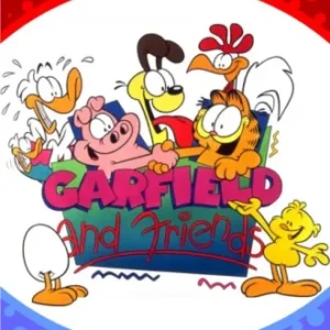 Coleção Digital Garfield e Seus Amigos Completo Dublado