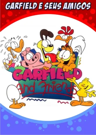 Coleção Digital Garfield e Seus Amigos Completo Dublado