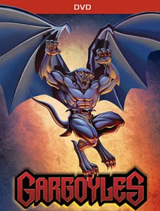 Coleção Digital Gargoyles Todos Episódios Completo Dublado