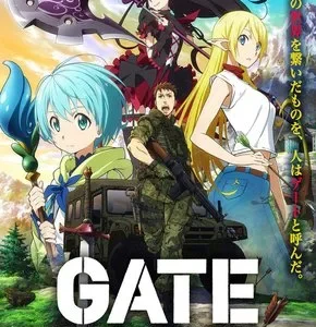 Coleção Digital Gate Jieitai Kanochi Nite Todos Episódios Completo