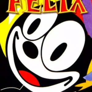 Coleção Digital Gato Félix Todos Episódios Completo Dublado