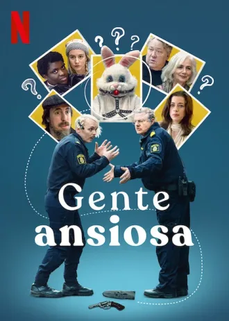 Coleção Digital Gente Ansiosa Todas Temporadas Completo Dublado