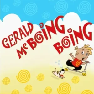 Coleção Digital Gerald McBoing Boing Completo Dublado