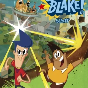 Coleção Digital Get Blake! Completo Dublado