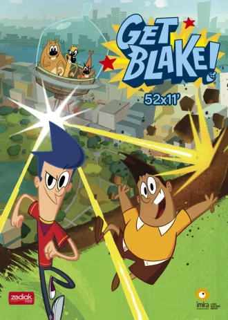 Coleção Digital Get Blake! Completo Dublado