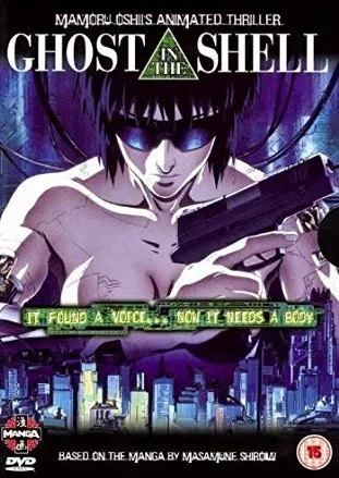 Coleção Digital Ghost in the Shell Todos Episódios Completo