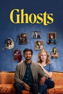 Coleção Digital Ghosts - Us Todas Temporadas Completo