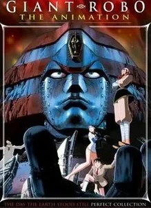 Coleção Digital Giant Robo The Animation Todos Episódios Completo