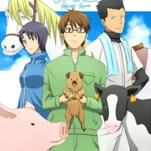 Coleção Digital Gin No Saji Todos Episódios Completo