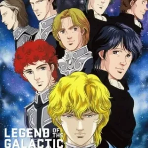 Coleção Digital Ginga Eiyuu Densetsu 1988 Completo