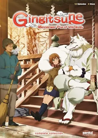 Coleção Digital Gingitsune Todos Episódios Completo