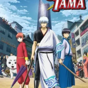 Coleção Digital Gintama Todos Episódios Completo