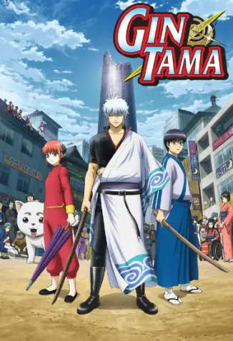 Coleção Digital Gintama Todos Episódios Completo