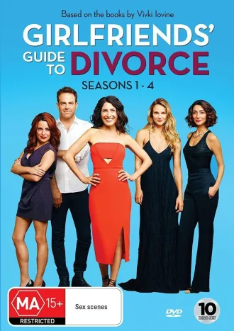 Coleção Digital Girlfriends Guide to Divorce Completo Dublado