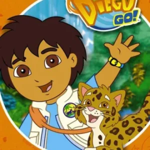 Coleção Digital Go Diego Go Todos Episódios Completo Dublado