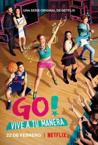 GO! Vive À Tua Maneira Todas as Temporadas Completo Dublado
