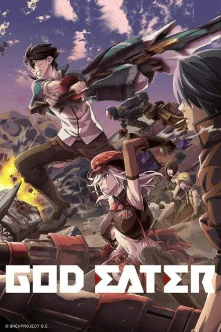 Coleção Digital God Eater Todos Episódios Completo