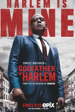 Coleção Digital Godfather of Harlem Todas Temporadas Completo