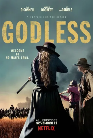 Coleção Digital Godless Todas Temporadas Completo Dublado