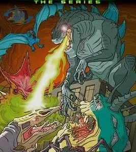 Coleção Digital Godzilla Todos Episódios Completo Dublado