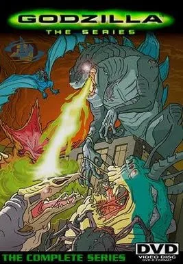 Coleção Digital Godzilla Todos Episódios Completo Dublado