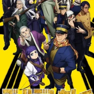 Coleção Digital Golden Kamuy Todos Episódios Completo