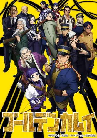 Coleção Digital Golden Kamuy Todos Episódios Completo