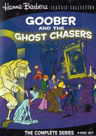 Coleção Digital Goober e o Caçador de Fantamas Completo Dublado