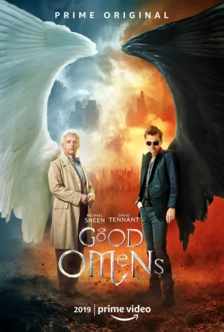 Coleção Digital Good Omens Todas Temporadas Completo Dublado