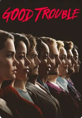 Coleção Digital Good Trouble Todas Temporadas Completo Dublado