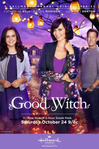 Coleção Digital Good Witch Todas Temporadas Completo