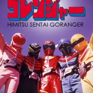 Coleção Digital Gorenger Todos Episódios Completo