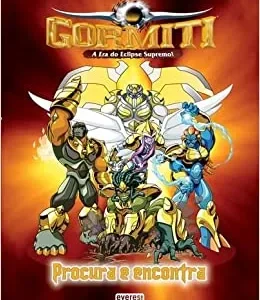 Coleção Digital Gormiti:A Era do Eclipse Supremo Completo