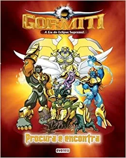 Coleção Digital Gormiti:A Era do Eclipse Supremo Completo