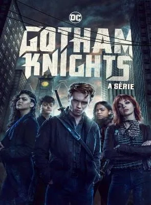 Coleção Digital Gotham Knights Todas Temporadas Completo Dublado
