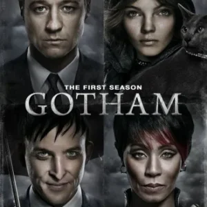 Coleção Digital Gotham Todas Temporadas Completo Dublado