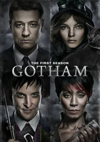 Coleção Digital Gotham Todas Temporadas Completo Dublado