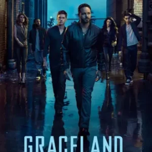 Coleção Digital Graceland Todas Temporadas Completo Dublado