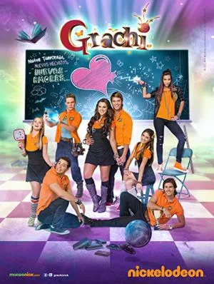 Coleção Digital Grachi - Uma Vida de Pura Magia Todas Temporadas Completo Dublado