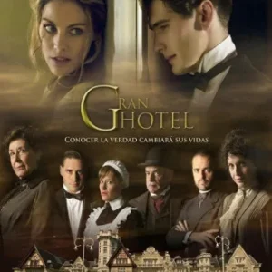 Coleção Digital Grande Hotel Todas Temporadas Completo Dublado