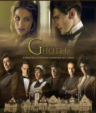 Coleção Digital Grande Hotel Todas Temporadas Completo Dublado