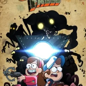 Coleção Digital Gravity Falls Completo Dublado