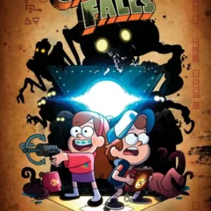 Coleção Digital Gravity Falls Todos Episódios Completo