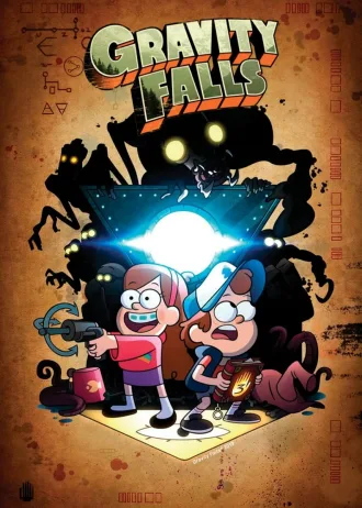 Coleção Digital Gravity Falls Todos Episódios Completo