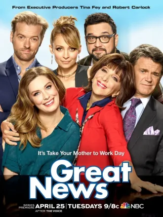 Coleção Digital Great News Todas Temporadas Completo Dublado