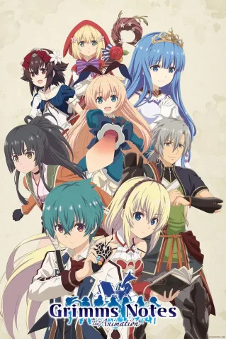 Coleção Digital Grimms Notes The Animation Completo