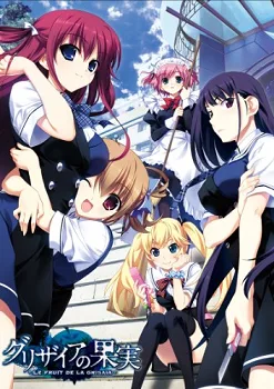 Coleção Digital Grisaia No Kajitsu Todos Episódios Completo